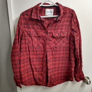 Wind River red flannel shirt
